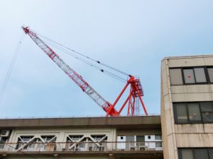 アスベストを含む建物解体